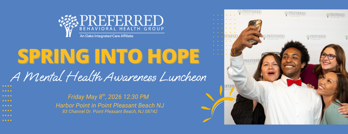 Spring into Hope: A Mental Health Awareness Luncheon